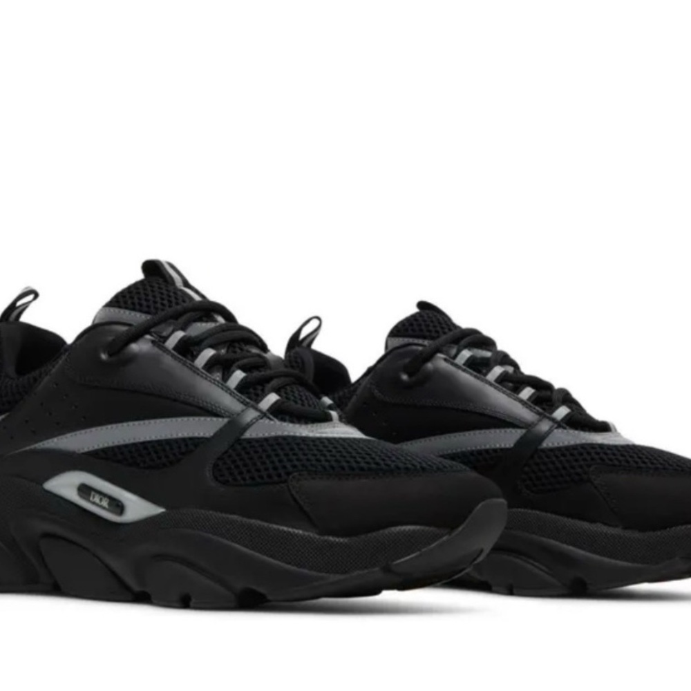Dior B22 Men's Black Sneakers